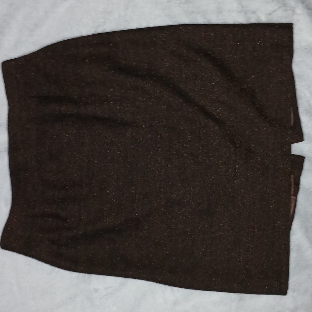 Carolina Herrera brown skirt